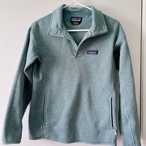 Patagonia Lightweight Better Sweater Marsupial Pullover, Size small